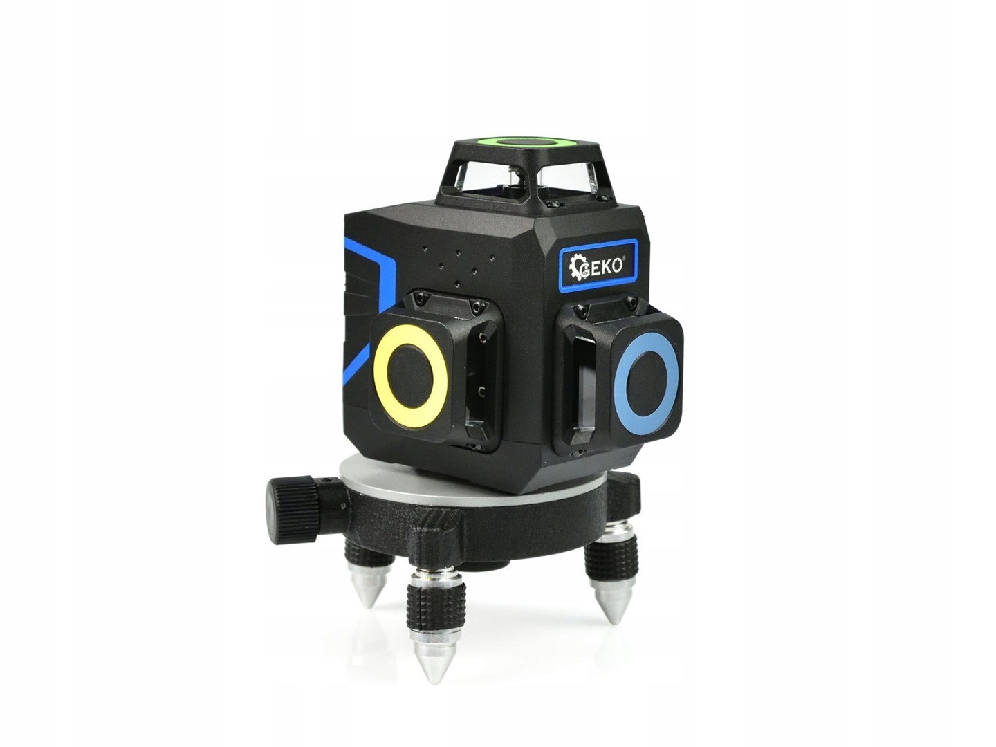 GEKO LASER SAMOPOZIOMUJĄCY KRZYŻOWY 3D360 MOCNY 12XZIELONE INTENSYWNY 03308
