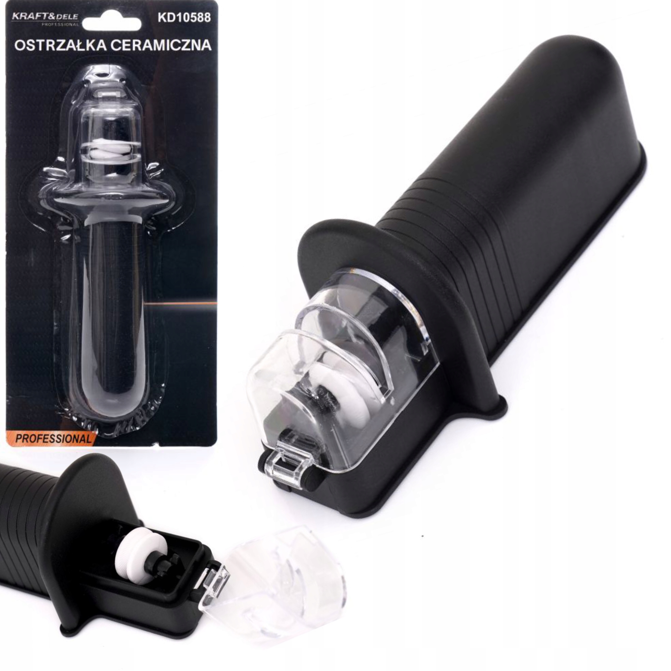 KRAFT&DELE CERAMICZNA OSTRZAŁKA DO NOŻY OSEŁKA ROLL SHARP KD10588