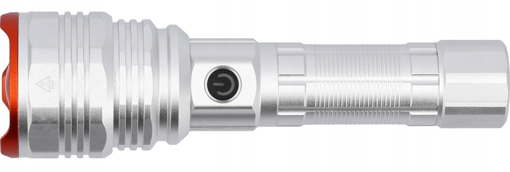 LATARKA KLASYCZNA AKUMULATOROWA 50W 4500LM 4-TRYBY LED ALUMINIUM 88556