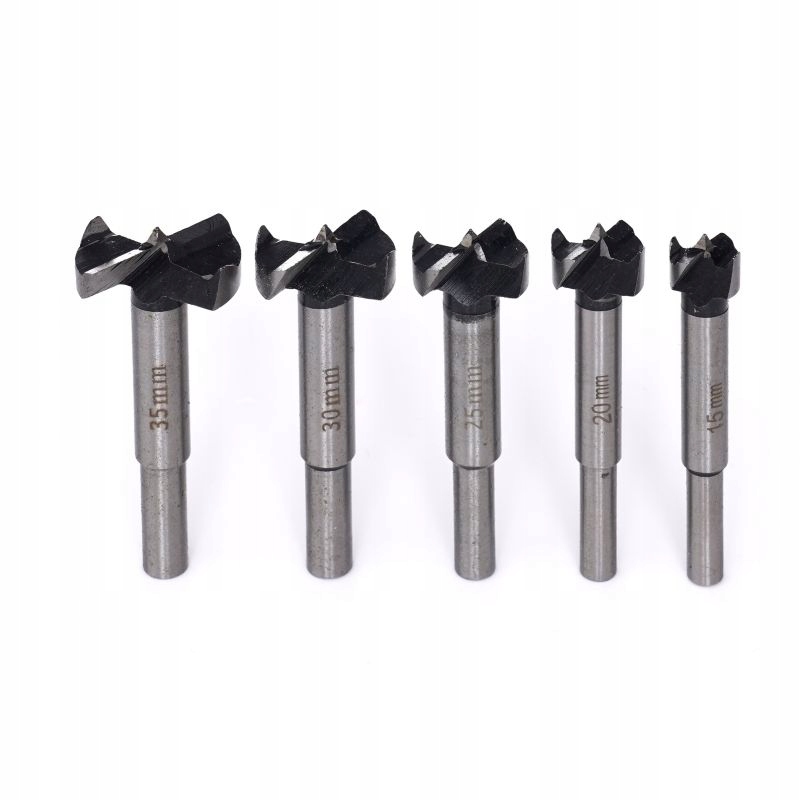 ZESTAW WIERTEŁ SĘKOWNIKÓW I FLEKOWNIKÓW 10 sztuk elementów KRAT&DELE