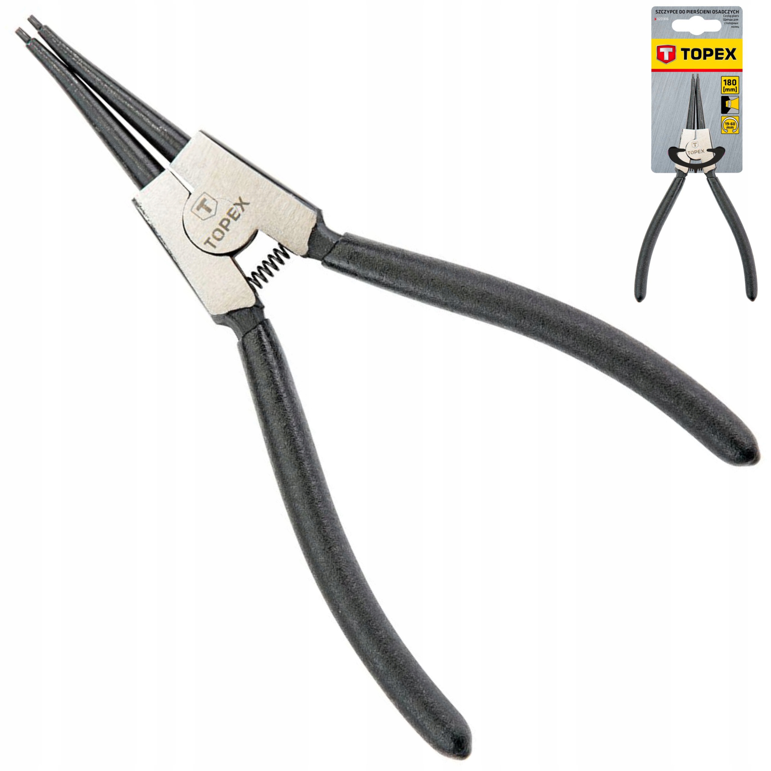 SZCZYPCE PIERŚCIENIE OSAD 180MM ZEW PROSTE 32D306