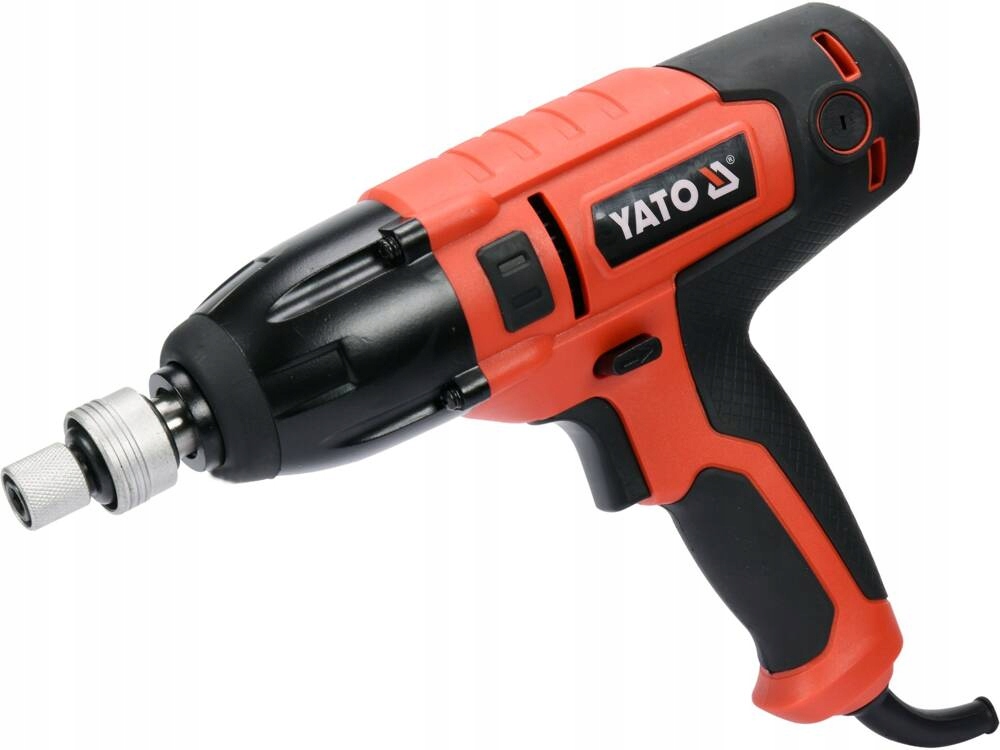YATO ELEKTRYCZNY KLUCZ UDAROWY 450W 450Nm 1/2" YT-82020 WALIZKA +4 NADASKI