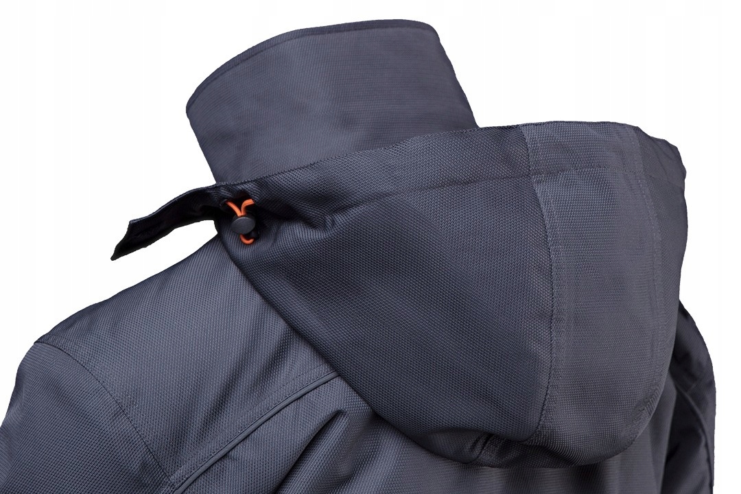 NEO KURTKA ROBOCZA OCIEPLANA BLUZA DOBBY OUTDOOR SZARA ROZM. M 81-575
