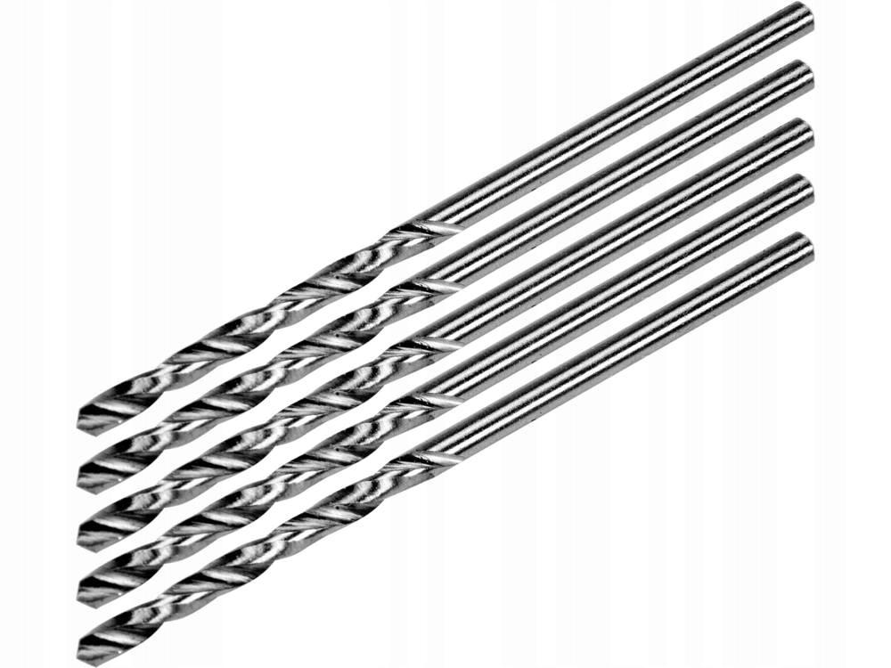 YATO WIERTŁO DO METALU HSS PREMIUM 2,0MM DO WIERCENIA W STALI INOX 5 SZTUK