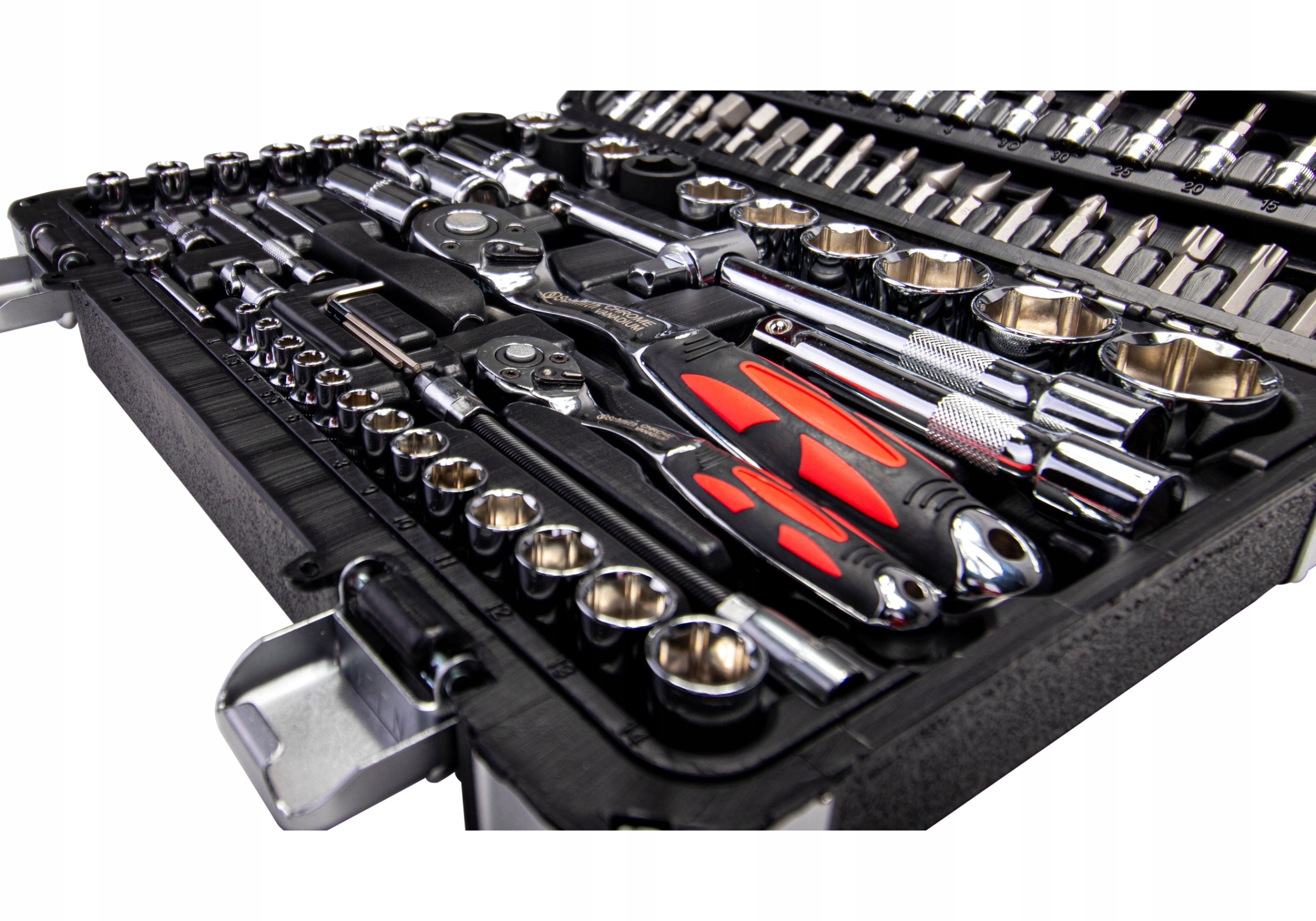 ZESTAW KLUCZY NASADOWYCH 94SZT NASADOWE SCHMITH