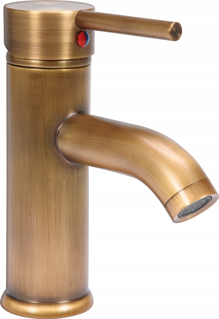 FALA 75836 BATERIA UMYWALKOWA STOJĄCA BRĄZ RETRO BRONZE 2