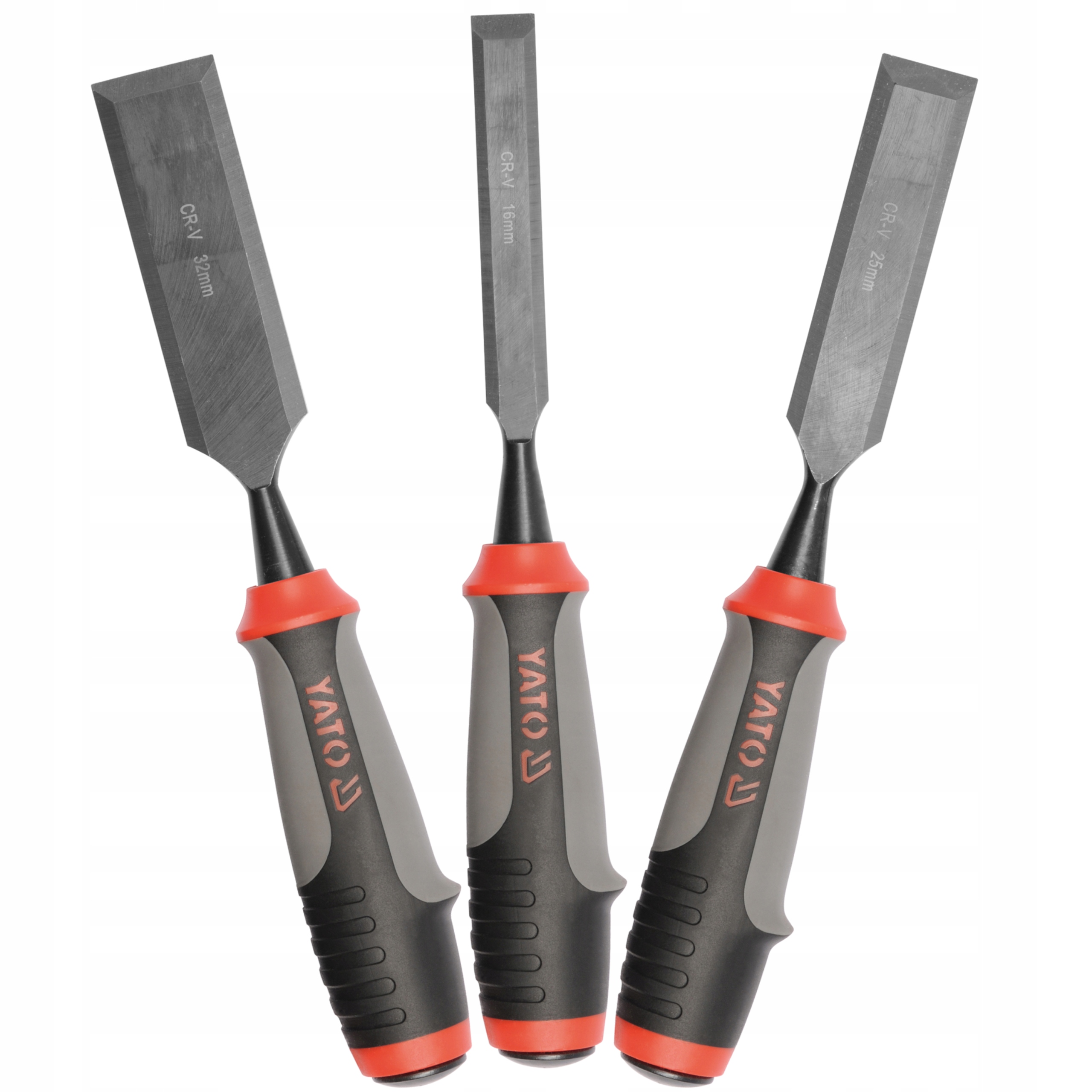 YATO DŁUTO DO DREWNA STOLARSKIE ZESTAW 16 25 32mm YT-6280