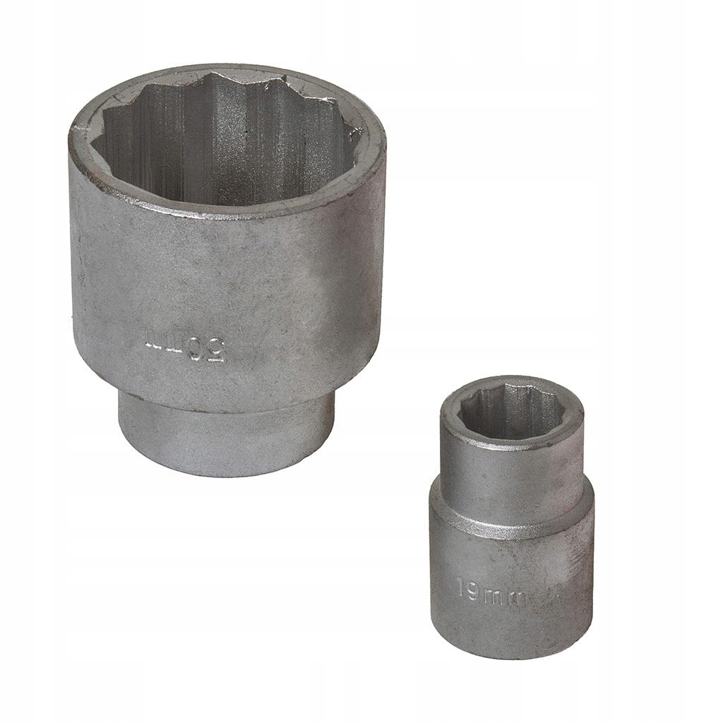 ZESTAW KLUCZY NASADOWYCH Z GRZECHOTKĄ 19-50mm 3/4" 21 ELEMENTÓW Z WALIZKĄ