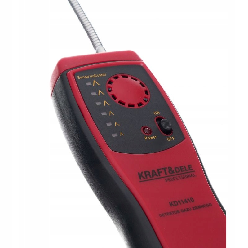 DETEKTOR GAZU ZIEMNEGO LPG CZUJNIK WYKRYWACZ GAZU SONDA PROPAN BUTAN METAN