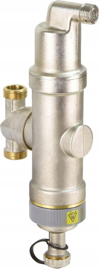 IBO SEPARATOR FILTR MAGNETYCZNY ZANIECZYSZCZEŃ POWIETRZA MOSIĘŻ IBF-V2 3/4"
