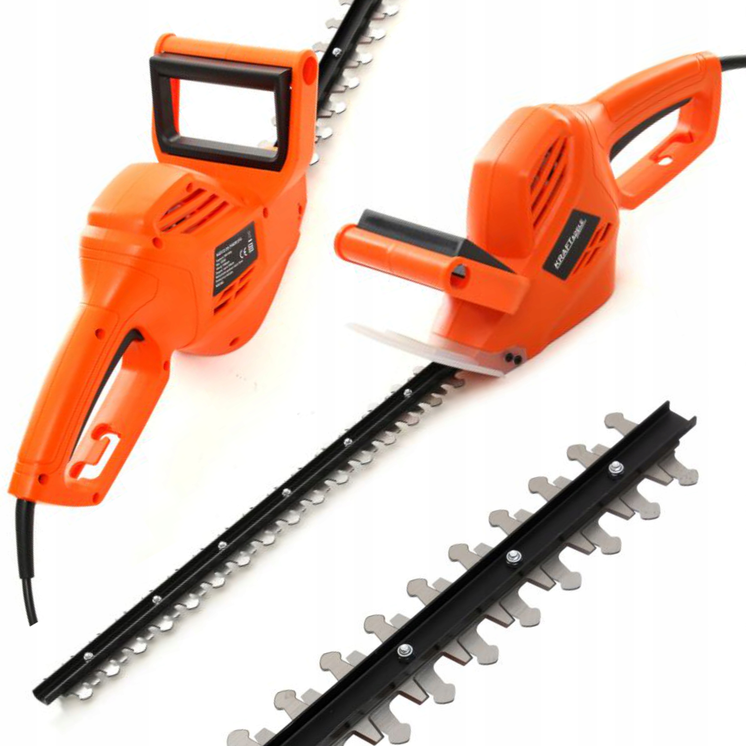 ELEKTRYCZNE NOŻYCE DO ŻYWOPŁOTU KRZEWÓW 1800W 41cm 230V KRAFT&DELE KD5103