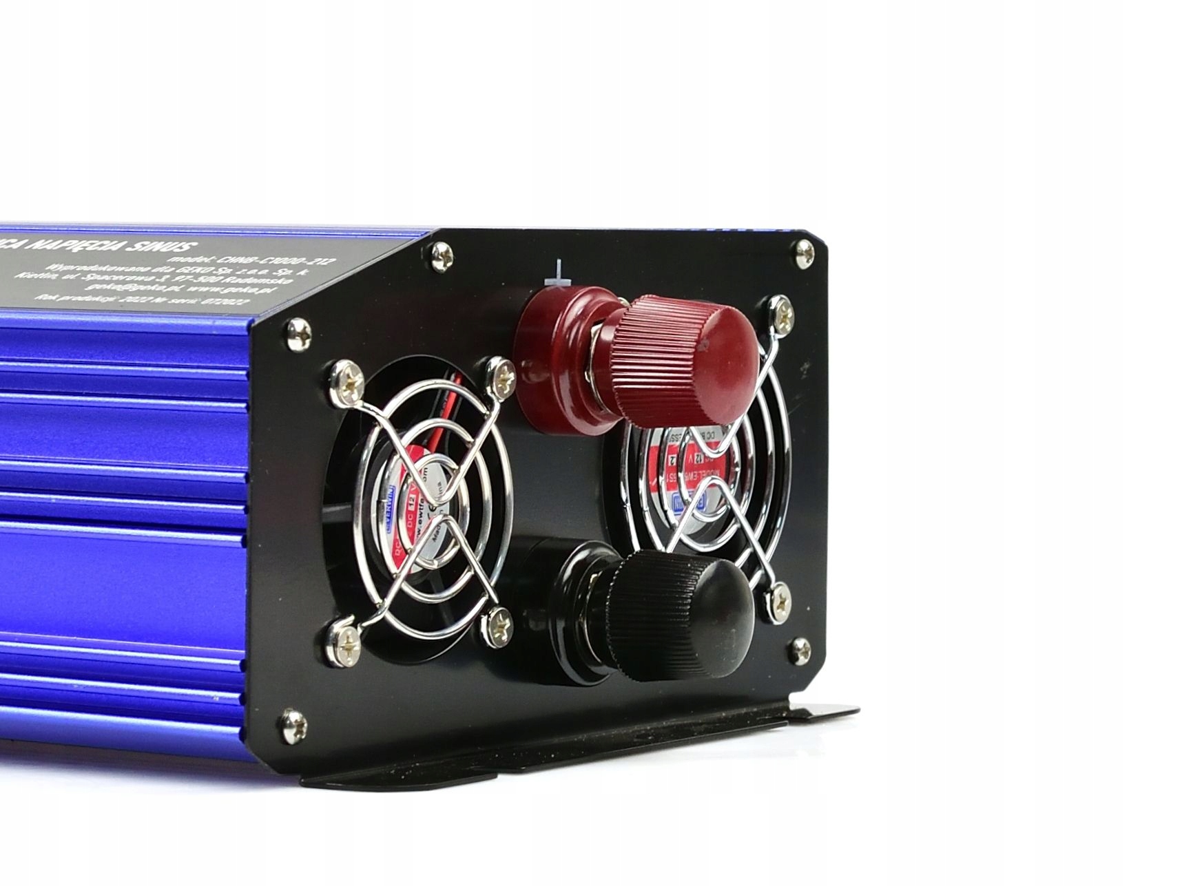 PRZETWORNICA NAPIĘCIA 24V / 230V 1000/2000W SINUS