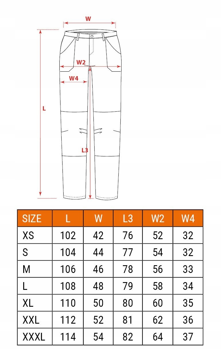 NEO SPODNIE ROBOCZE DO PASA PREMIUM PRO CORDURA NYCO BAWEŁNA 81-234 XXL/56