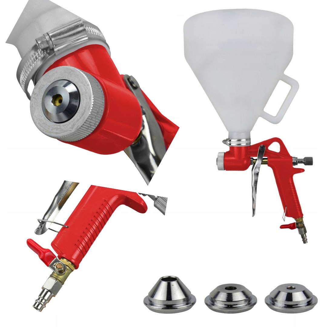 KRAFT&DELE PISTOLET PNEUMATYCZNY PISTOLET DO NANOSZENIA TYNKÓW 5L KD10259