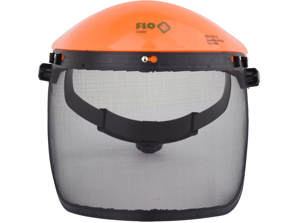 LUND PRZYŁBICA OSŁONA SIATKOWA TWARZY Z NAGŁOWIEM MASKA DO KOSZENIA 74468