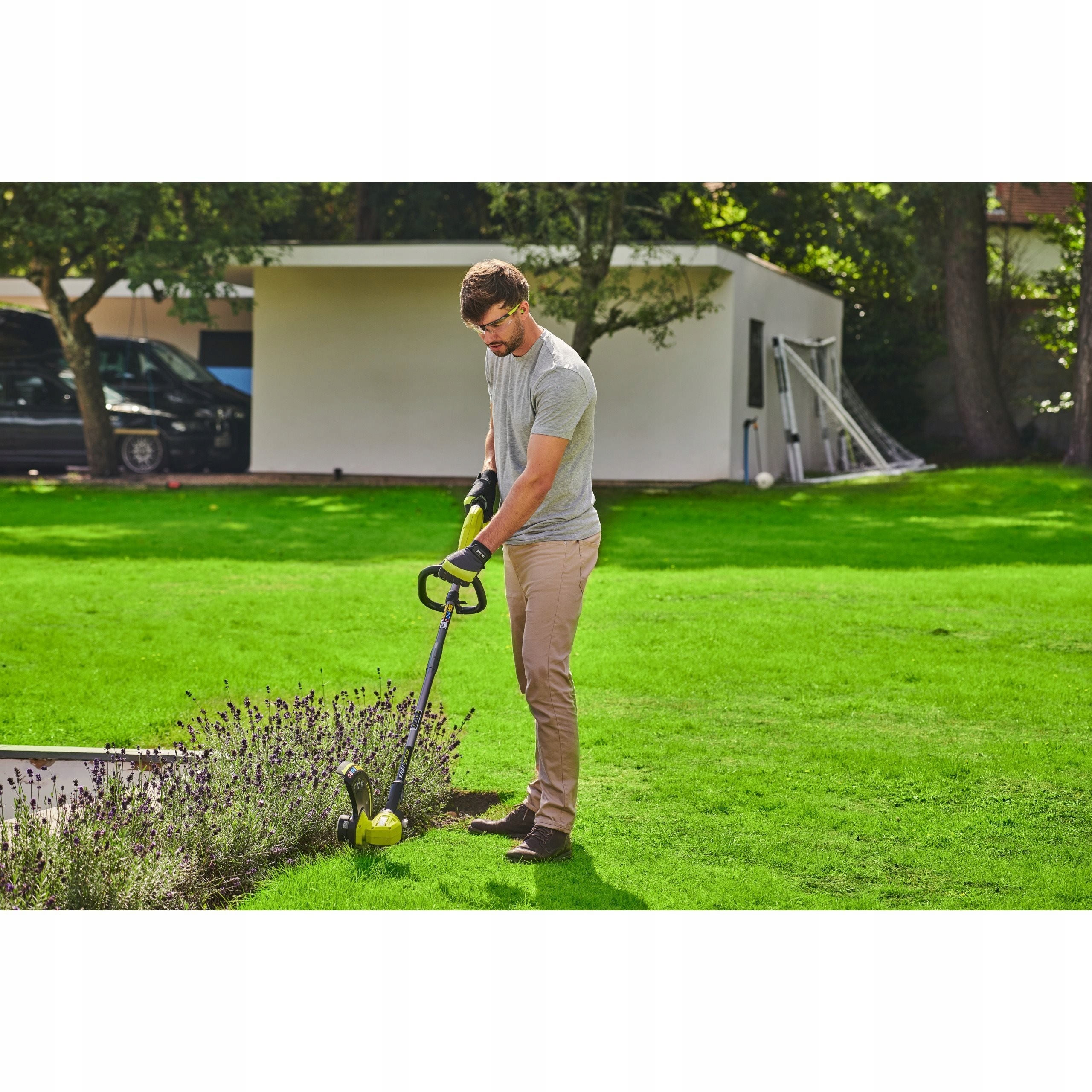 RYOBI PODKASZARKA KOSA 33cm KOSIARKA AKUMULATOROWA RY18LT33B 18V REGULACJA