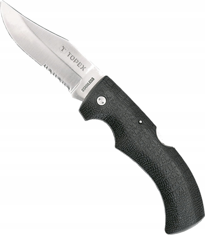 NÓŻ UNIWERSALNY 100MM SKŁADANY TOPEX 98Z101