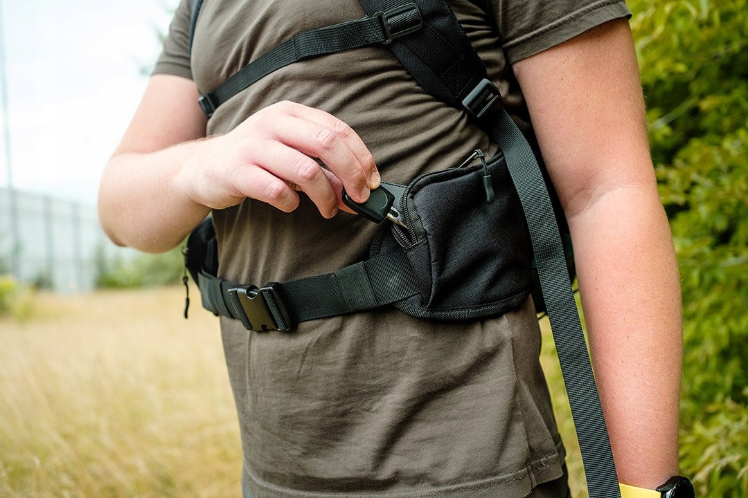 NEO PLECAK TURYSTYCZNY TREKKINGOWY 30L ZIELONY WĘDKARSKI SURVIVAL 84-328