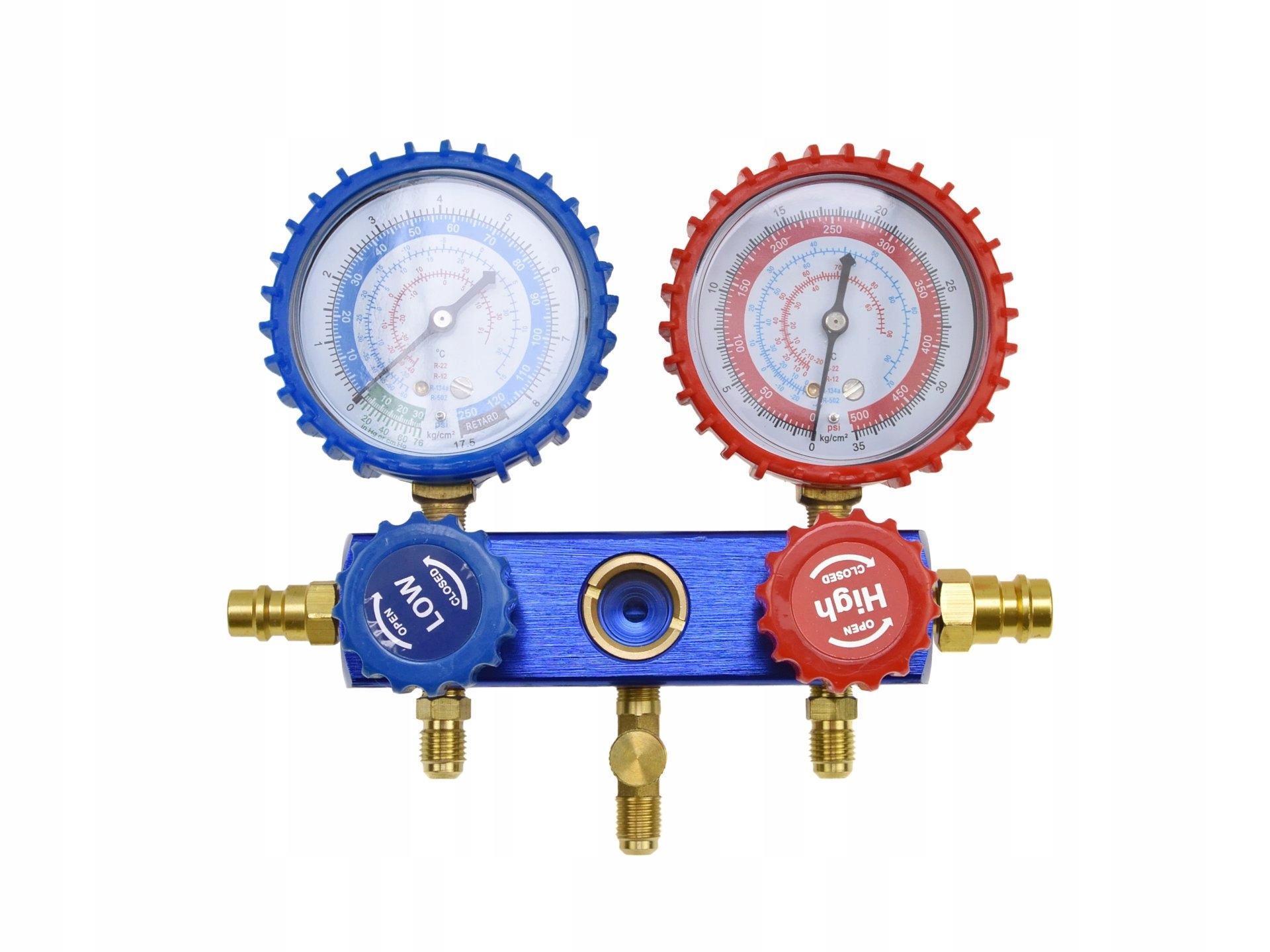 G02670 ZESTAW DO NAPEŁNIANIA I OPRÓŻNIANIA URZĄDZEŃ KLIMATYZACYJNYCH GEKO