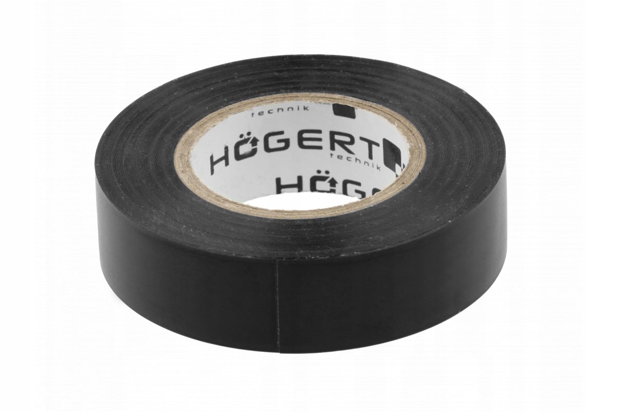 HOEGERT HT1P281 TAŚMA IZOLACYJNA PVC, CZARNA