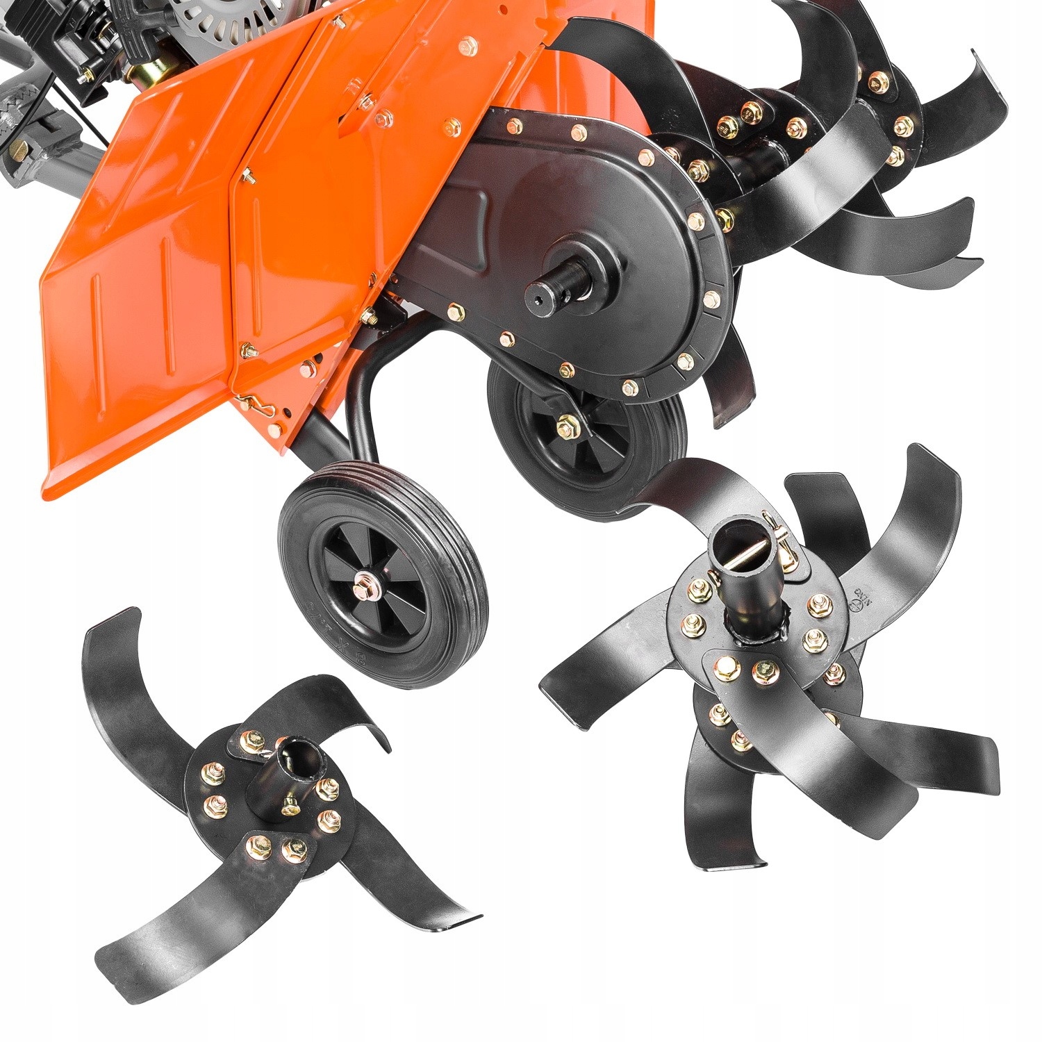 GLEBOGRYZARKA SPALINOWA KULTYWATOR GLEBY POWERMAT 7KM 85CM MODUŁ GGS-700Y