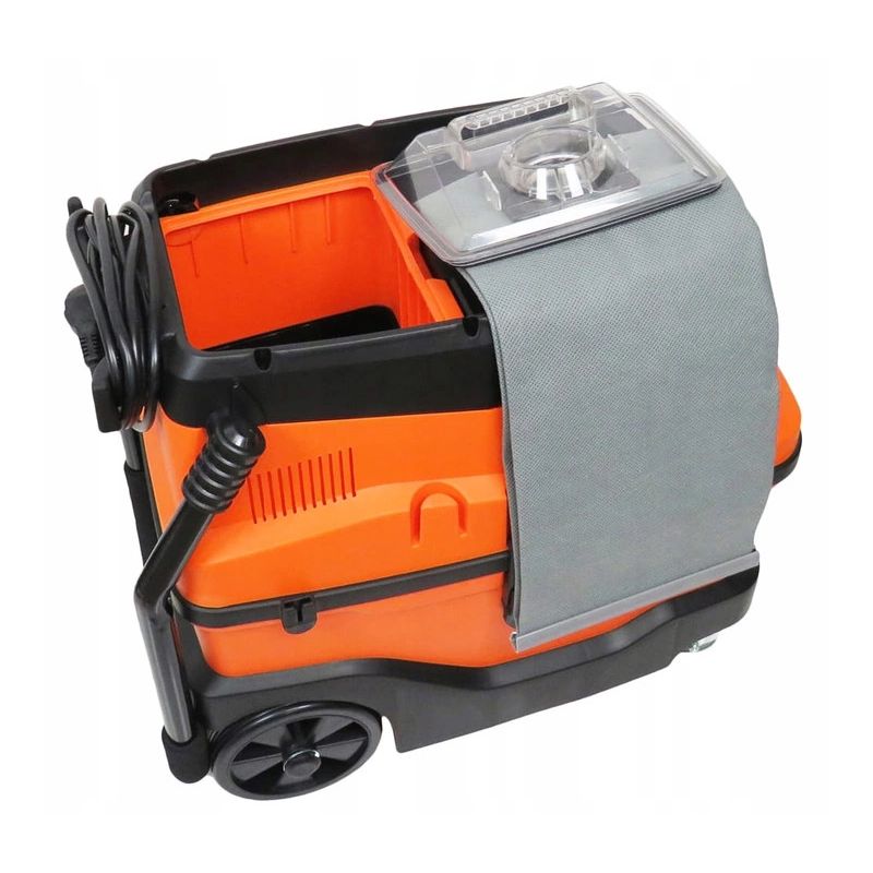 ODKURZACZ PRZEMYSŁOWY BUDOWLANY WARSZTATOWY DO GIPSU OTRZĄSACZ 1600W 30L