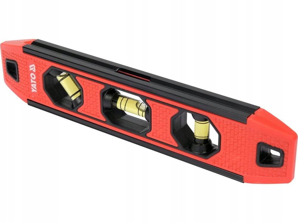 YATO POZIOMICA TORPEDO 23 CM Z MAGNESEM POZIOMNICA ABS 3 LIBELE YT-30330