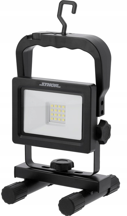 REFLEKTOR LAMPA ROBOCZA HALOGEN LED 10W SMD 1000LM PRZENOŚNY AKUMULATOROWY
