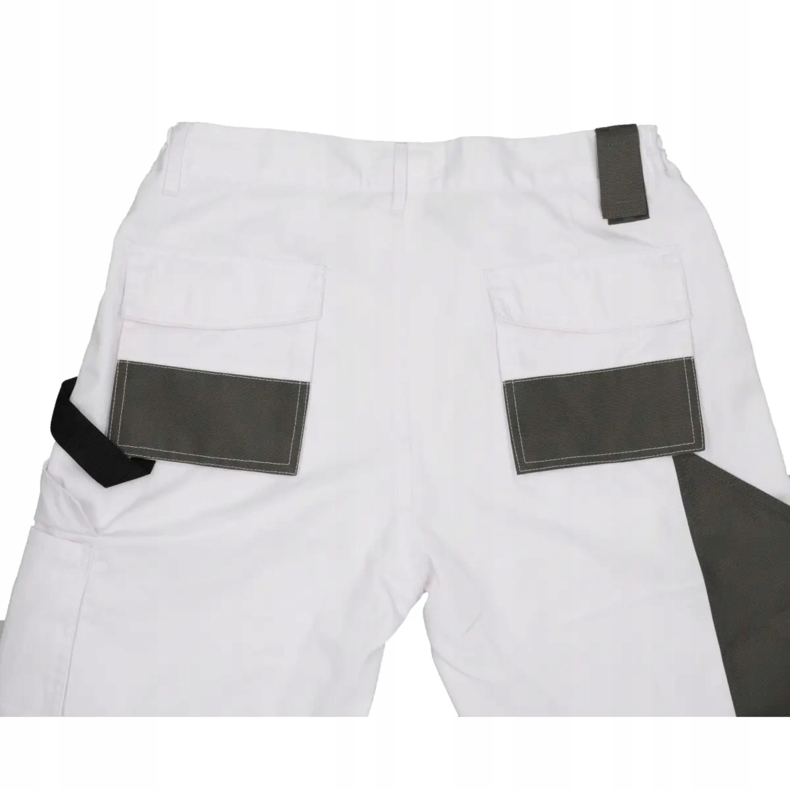 DEDRA SPODNIE OCHRONNE WHITE LINE ROBOCZE 190G/M2 DO PASA BH4SP ROZ. L/52