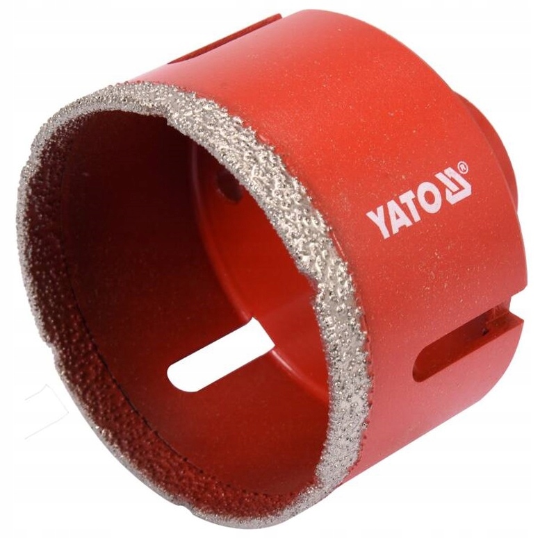 YATO DIAMENTOWE WIERTŁO DO GRESU 68 MM DO WIERCENIA SUCHO KĄTÓWKĄ YT-60447