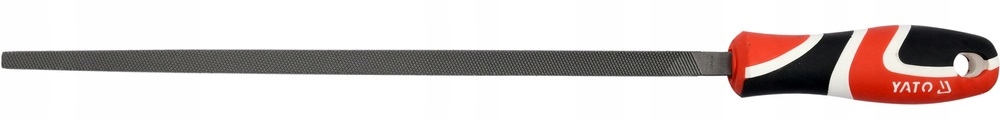 YATO PILNIK DO METALU KWADRATOWY RÓWNIAK 300MM #1 ZBIEŻNY STAL T12 YT-62241