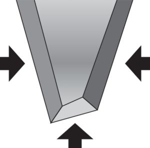 FLO PIŁA PIŁKA RĘCZNA OGRODOWA 240mm DO DREWNA GAŁĘZI KABURA 28611