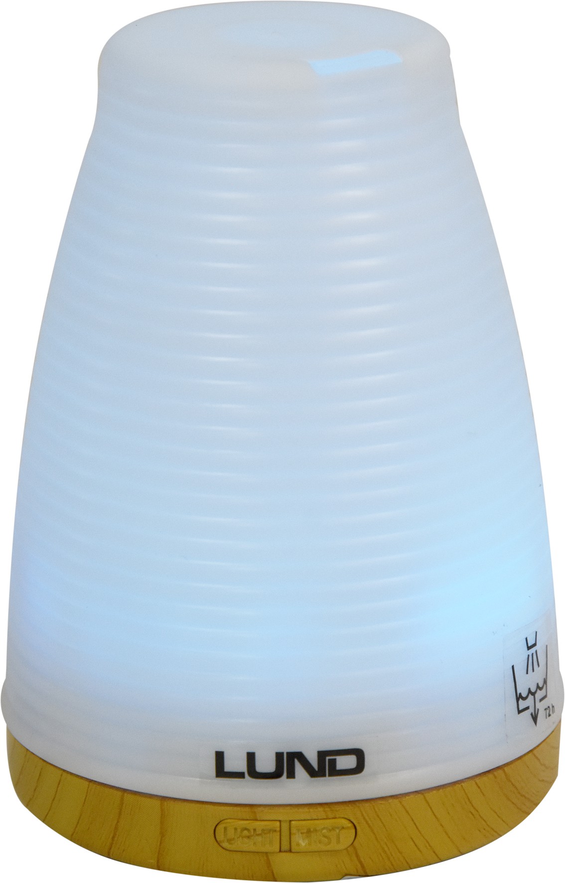 LUND DYFUZOR ZAPACHOWY AROMATERAPIA 100ml LAMPKA NOCNA LED 7 KOLORÓW 66900