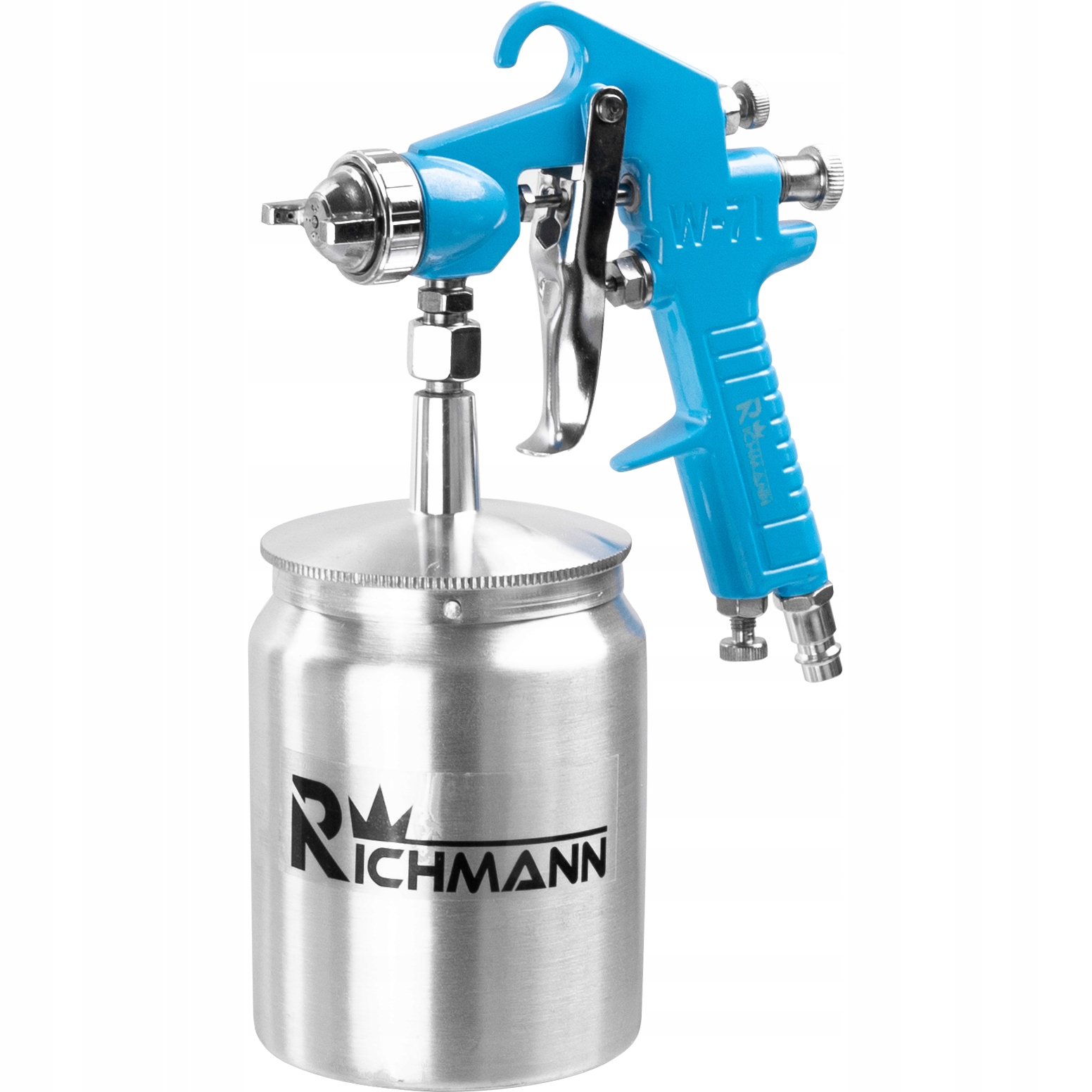 PISTOLET LAKIERNICZY ZE ZBIORNIKIEM DOLNYM 600 ML.
