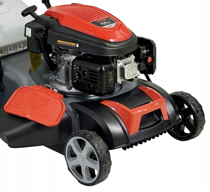 DEDRA KOSIARKA SPALINOWA 46CM NAPĘD LONCIN 166 CM3 2.9KW MIELENIE KOSZ 60L