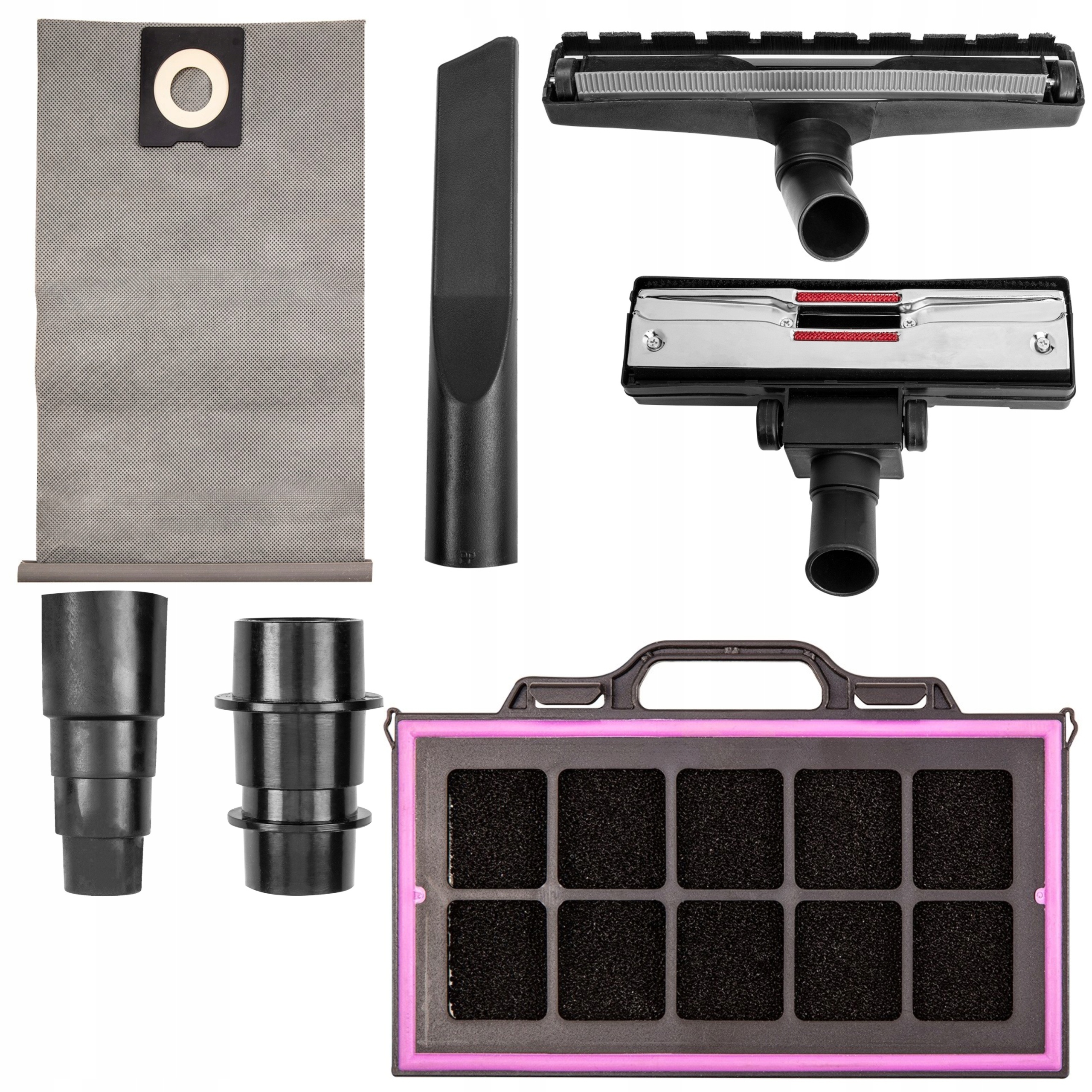 GRAPHITE ODKURZACZ PRZEMYSŁOWY 1600W 30L WODNY