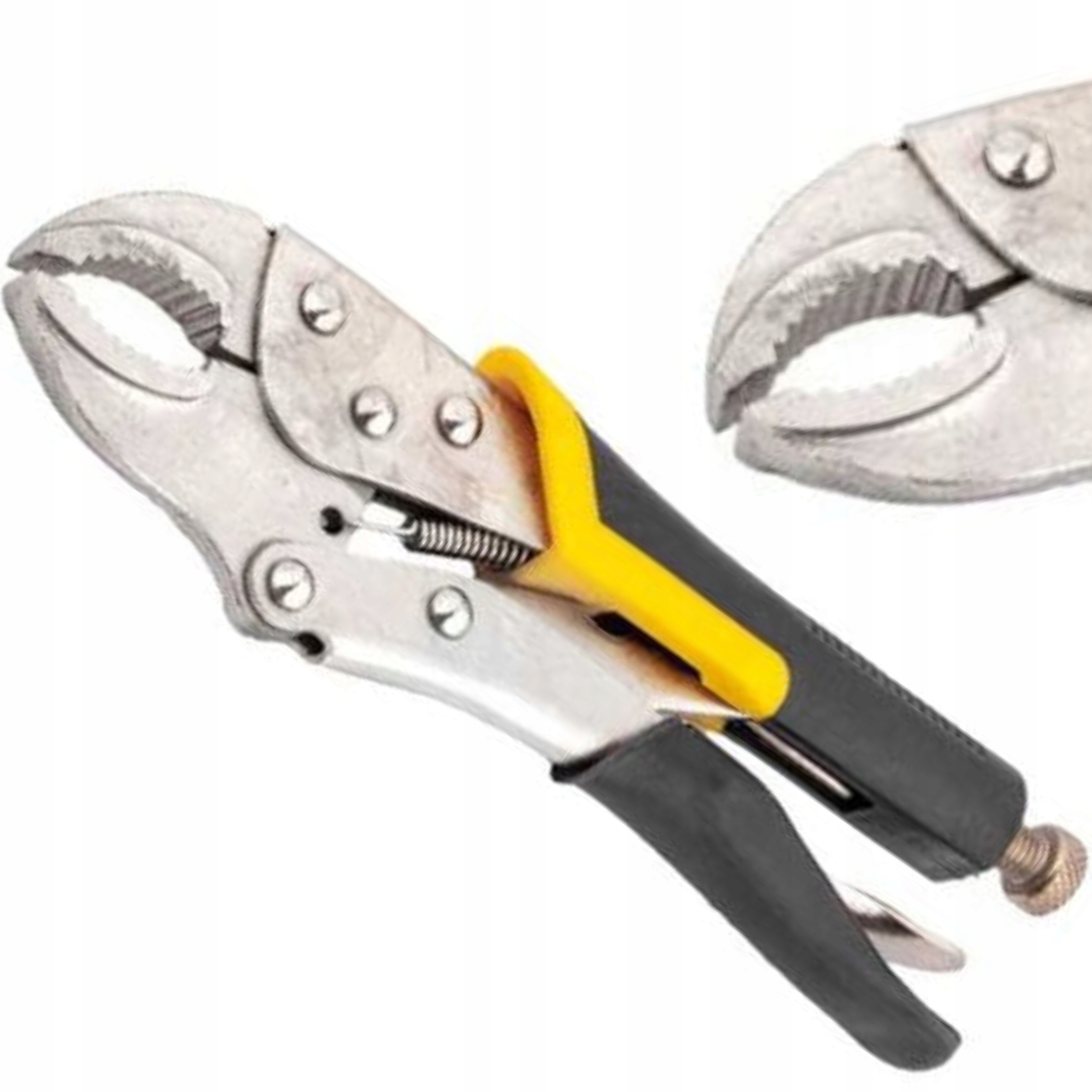 SZCZYPCE MORSA MORSEA ZACISKOWE 250mm KLUCZ ŻABA SPAWALNICZE KRAFT KD10694