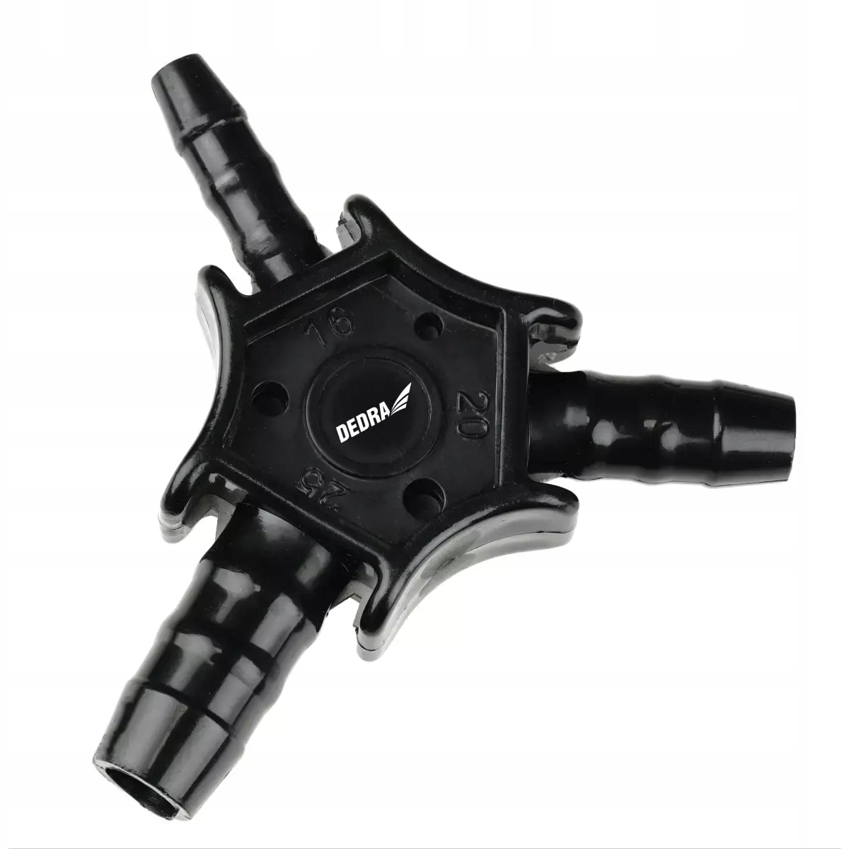 DEDRA KALIBRATOR KRZYŻOWY Z GRATOWNIKIEM ŚR.16/20/25MM DO RUR DEDRA 12H009