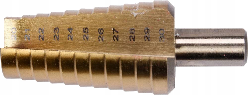 YT-44747 YATO WIERTŁO STOPNIOWE HSS STOŻKOWE TYTAN 20-30 mm