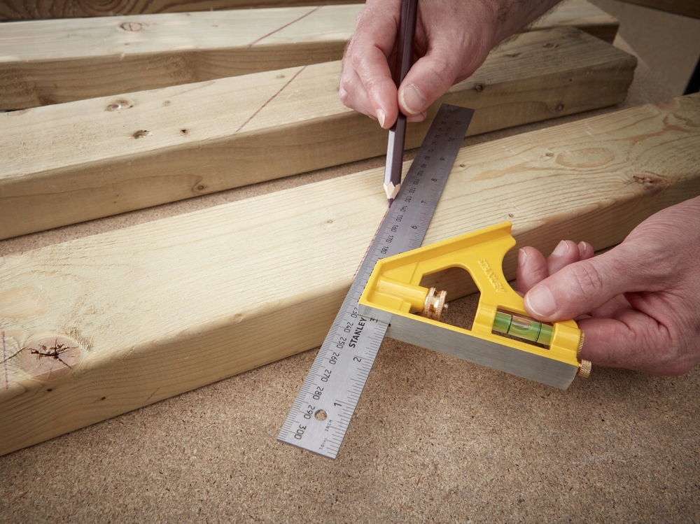 STANLEY KĄTOWNIK STOLARSKI uniwersalny 30cm 46-028