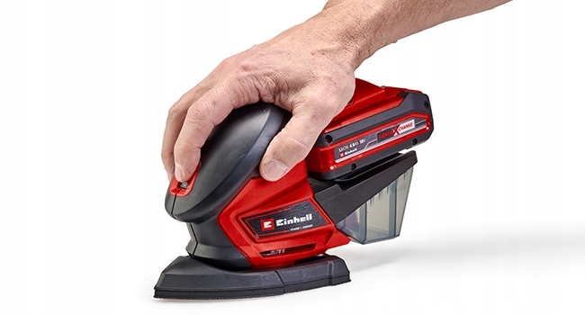 AKUMULATOROWA MULTISZLIFIERKA OSCYLACYJNA TE-OS 18/150 Li SOLO 18V EINHELL