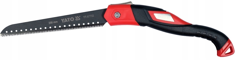 YATO SKŁADANA PIŁA OGRODOWA 250 MM SK5 PTFE 9 TPI Z HARTOWANYMI ZĘBAMI