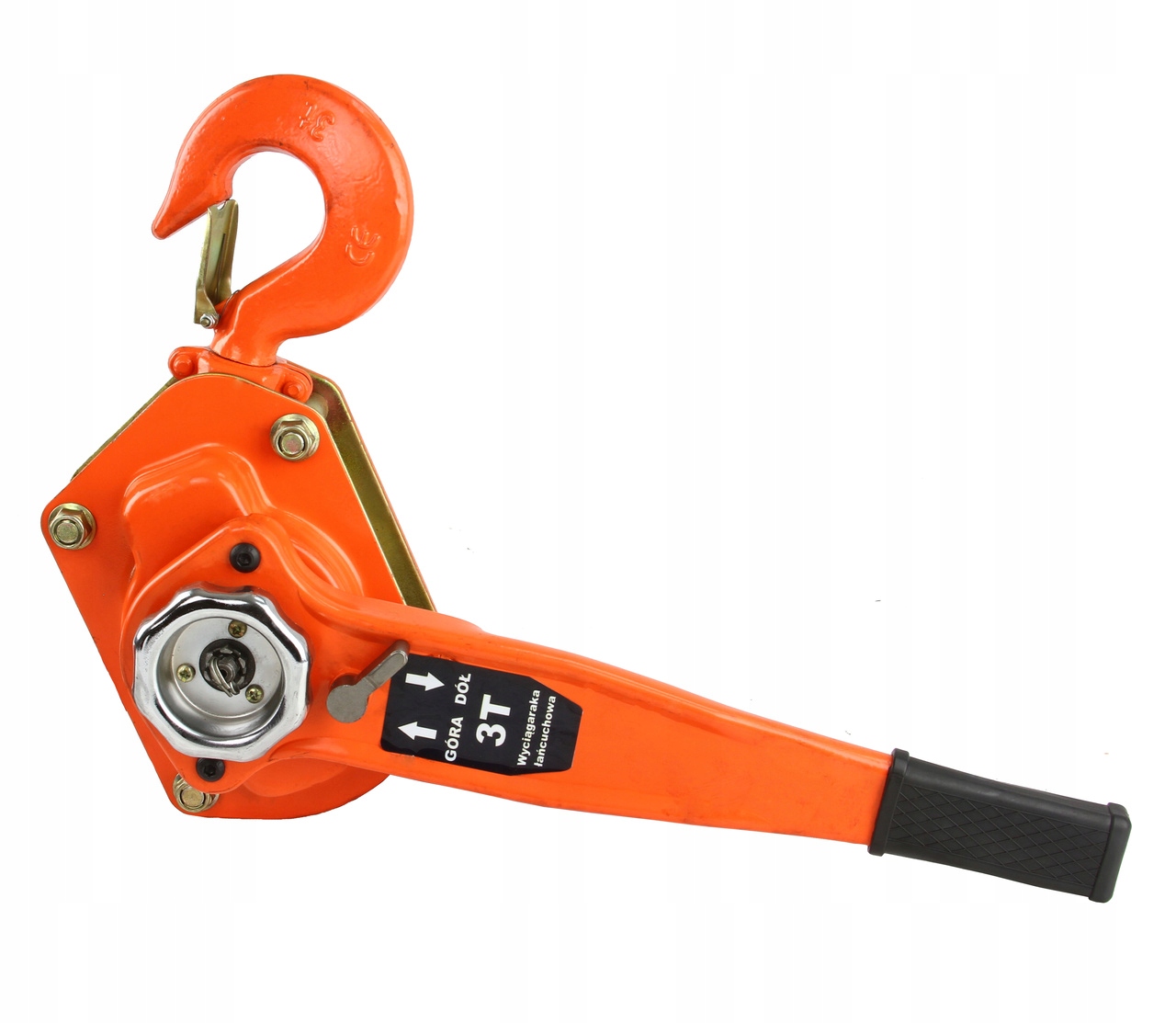 MAR-POL WCIĄGARKA ŁAŃCUCHOWA Z GRZECHOTKĄ 3000KG 3T KIFOR RUKCUG M80750