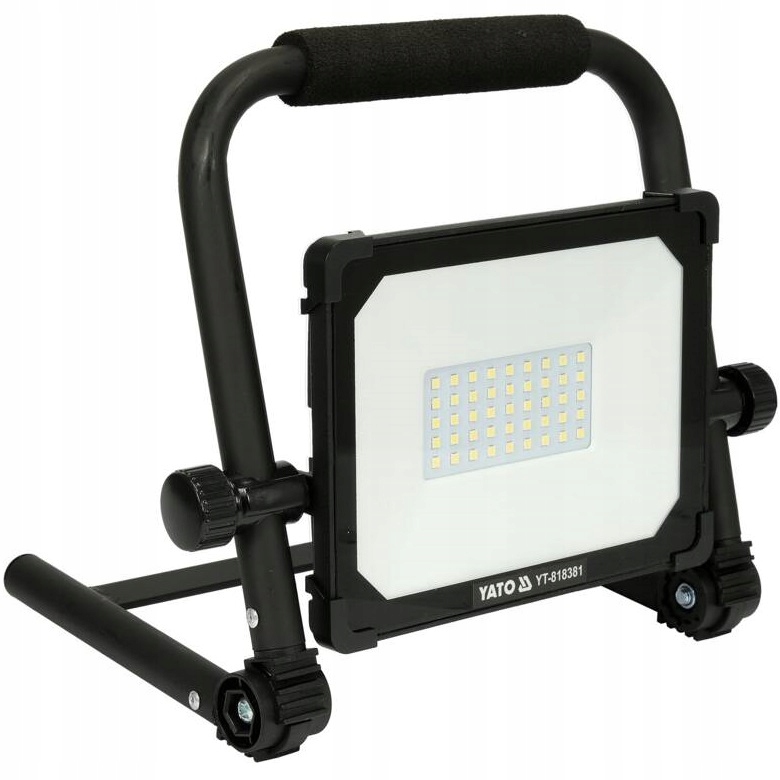 YATO REFLEKTOR NAŚWIETLACZ HALOGEN LAMPA LED SLIM 30W 2850 LM YT-818381