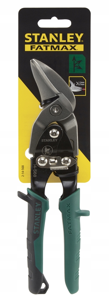 STANLEY NOŻYCE do blachy PRAWE 250 14-568 FatMax