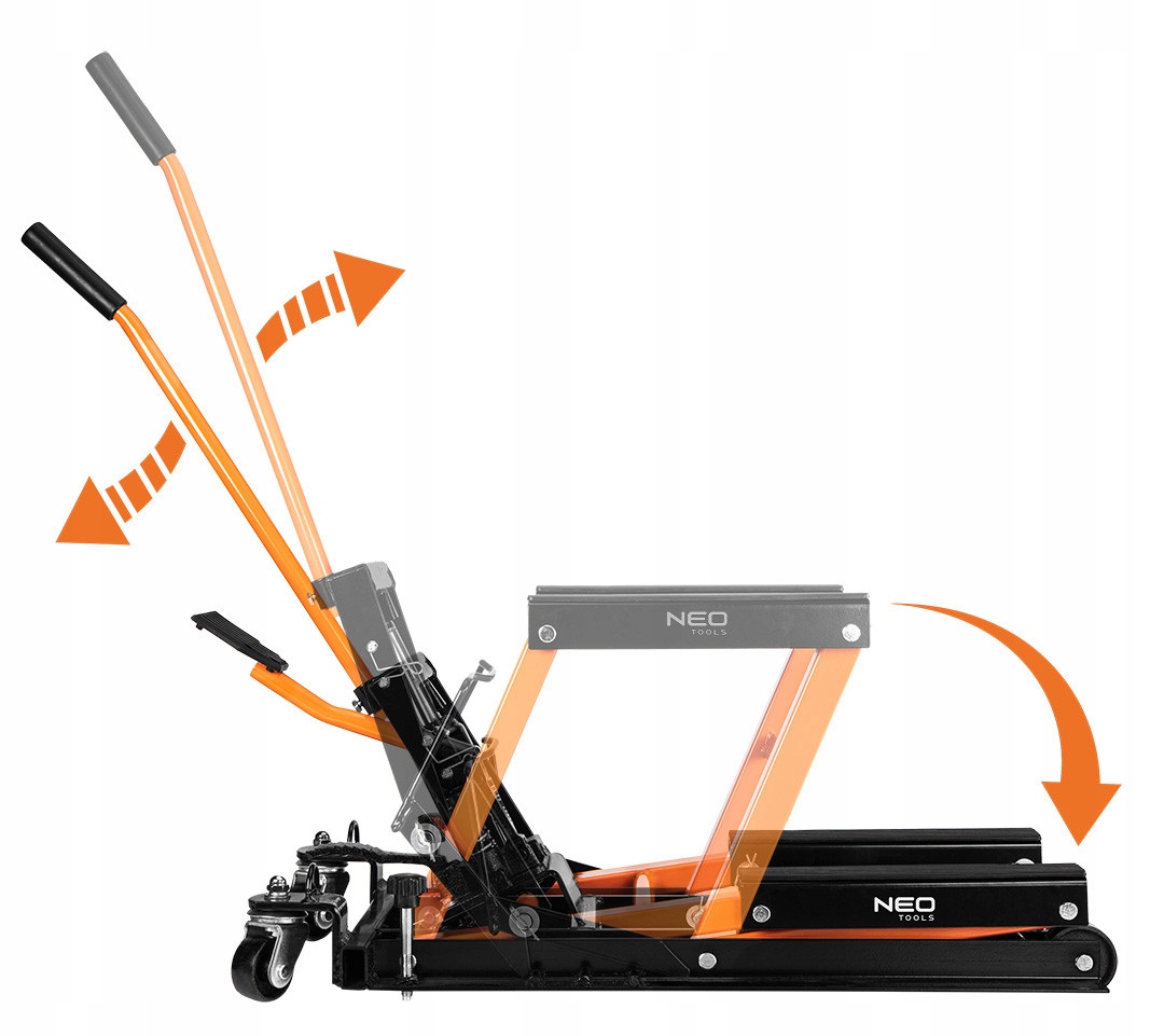 NEO PODNOŚNIK HYDRAULICZNY QUADY I MOTOCYKLI 680kg