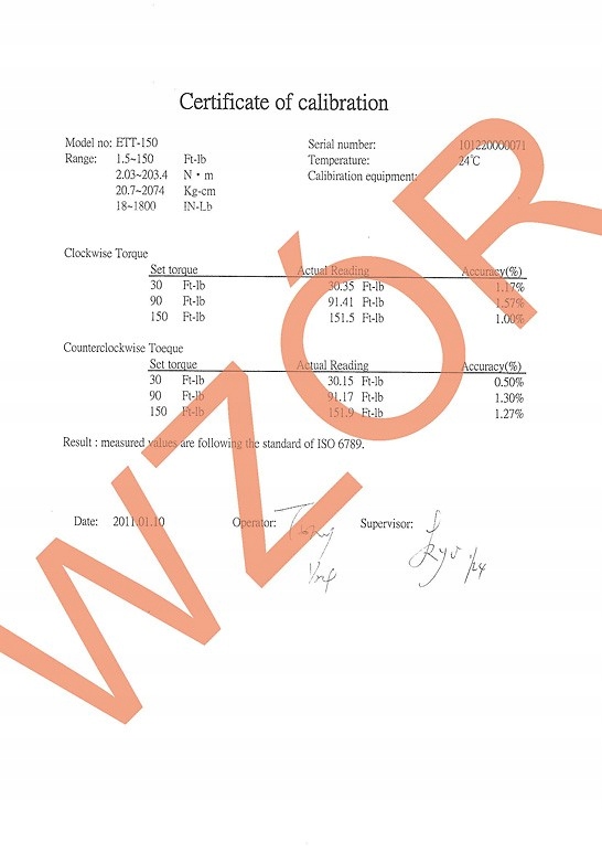 YATO YT-0761 KLUCZ DYNAMOMETRYCZNY 1/2" 40-210Nm Cr-V WALIZKA
