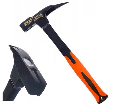 MŁOTEK CIESIELSKI MŁOT FIBERGLASS 600G 0.6KG 33CM LEKKI KRAFT&DELE KD285