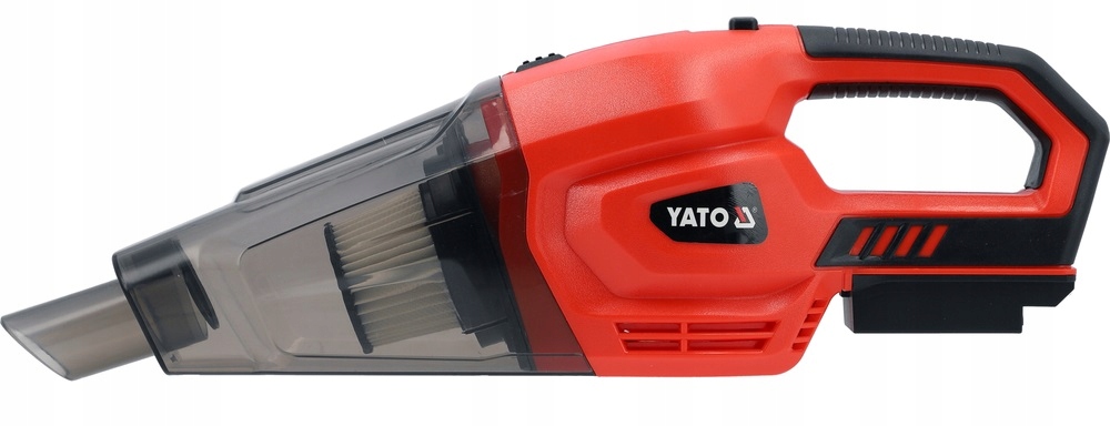 YATO ODKURZACZ AKUMULATOROWY DOMU AUTA RĘCZNY Z FILTREM 18V KORPUS YT-85683