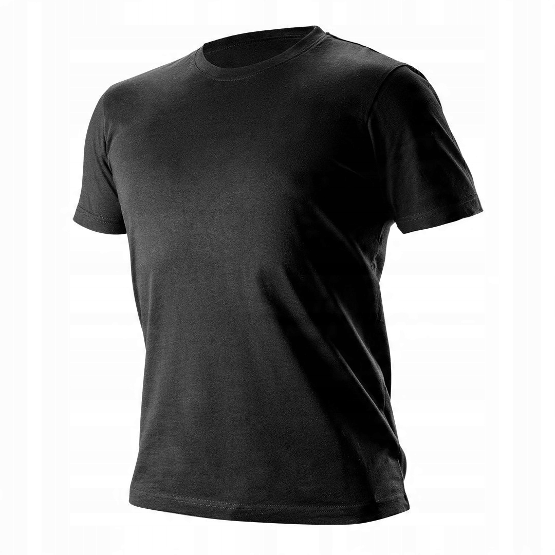 NEO T-SHIRT CZARNY ROBOCZY bawełna 81-610 R. S